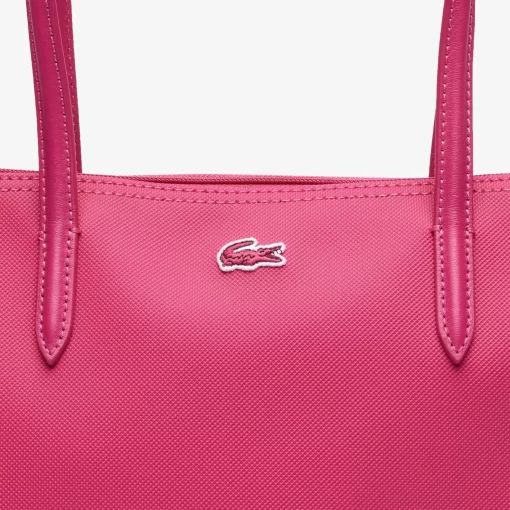 Lacoste Bags-Women'S L.12.12 Concept Small Zip Tote Bag