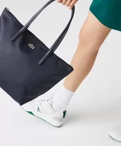 Lacoste Bags-Women'S L.12.12 Concept Small Zip Tote Bag