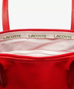 Lacoste Bags-Women'S L.12.12 Concept Small Zip Tote Bag