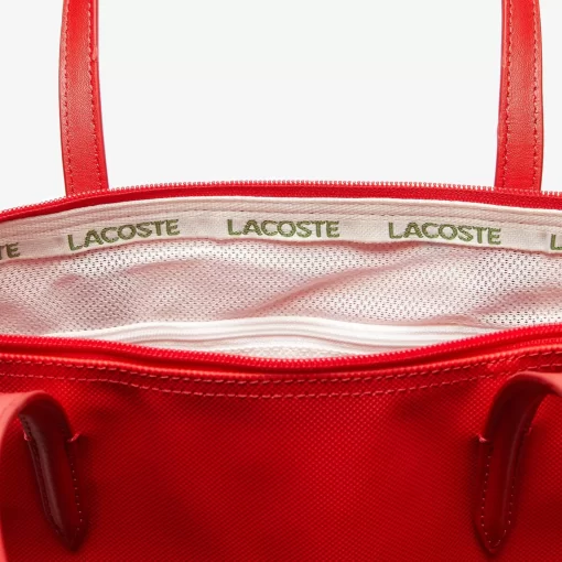 Lacoste Bags-Women'S L.12.12 Concept Small Zip Tote Bag