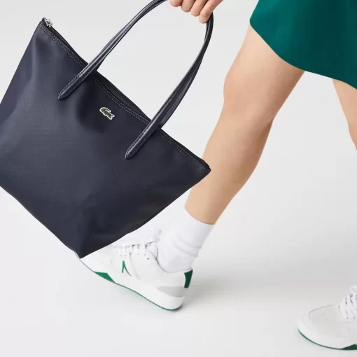 Lacoste Bags-Women'S L.12.12 Concept Small Zip Tote Bag