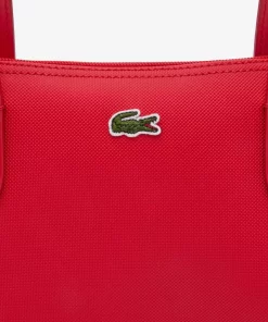 Lacoste Bags-Women'S L.12.12 Concept Small Zip Tote Bag