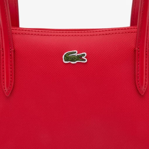 Lacoste Bags-Women'S L.12.12 Concept Small Zip Tote Bag