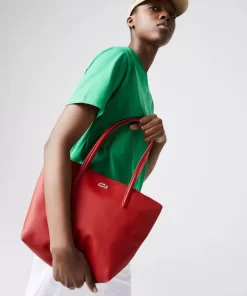 Lacoste Bags-Women'S L.12.12 Concept Small Zip Tote Bag