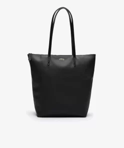 Lacoste Bags-Women'S L.12.12 Concept Vertical Zip Tote Bag