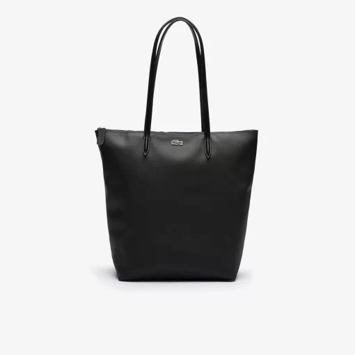 Lacoste Bags-Women'S L.12.12 Concept Vertical Zip Tote Bag