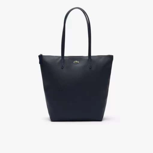 Lacoste Bags-Women'S L.12.12 Concept Vertical Zip Tote Bag