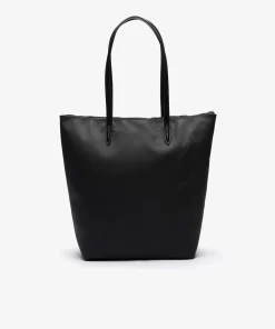 Lacoste Bags-Women'S L.12.12 Concept Vertical Zip Tote Bag