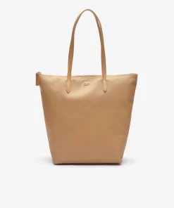 Lacoste Bags-Women'S L.12.12 Concept Vertical Zip Tote Bag