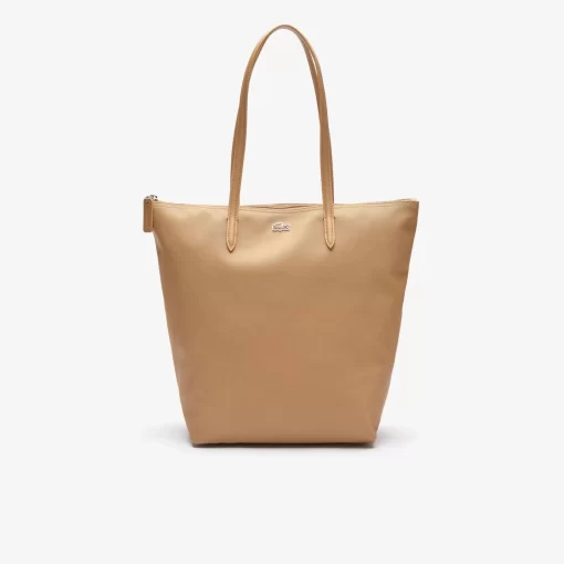 Lacoste Bags-Women'S L.12.12 Concept Vertical Zip Tote Bag