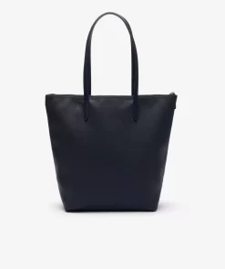 Lacoste Bags-Women'S L.12.12 Concept Vertical Zip Tote Bag