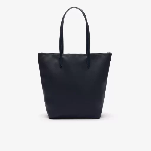 Lacoste Bags-Women'S L.12.12 Concept Vertical Zip Tote Bag