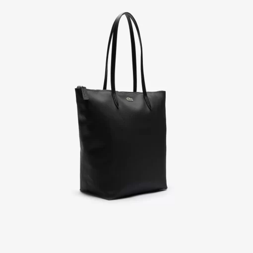 Lacoste Bags-Women'S L.12.12 Concept Vertical Zip Tote Bag