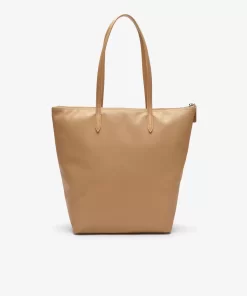 Lacoste Bags-Women'S L.12.12 Concept Vertical Zip Tote Bag