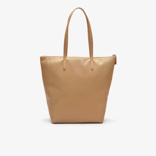 Lacoste Bags-Women'S L.12.12 Concept Vertical Zip Tote Bag