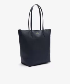 Lacoste Bags-Women'S L.12.12 Concept Vertical Zip Tote Bag