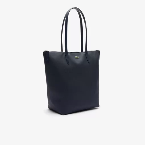 Lacoste Bags-Women'S L.12.12 Concept Vertical Zip Tote Bag