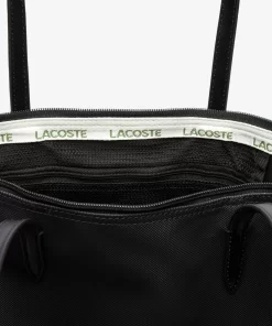 Lacoste Bags-Women'S L.12.12 Concept Vertical Zip Tote Bag