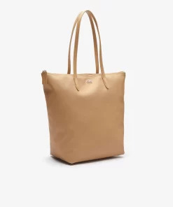 Lacoste Bags-Women'S L.12.12 Concept Vertical Zip Tote Bag