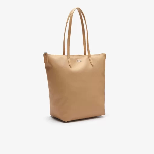 Lacoste Bags-Women'S L.12.12 Concept Vertical Zip Tote Bag