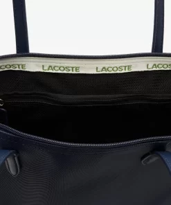 Lacoste Bags-Women'S L.12.12 Concept Vertical Zip Tote Bag