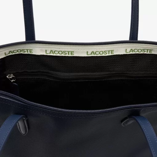 Lacoste Bags-Women'S L.12.12 Concept Vertical Zip Tote Bag