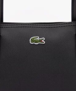 Lacoste Bags-Women'S L.12.12 Concept Vertical Zip Tote Bag