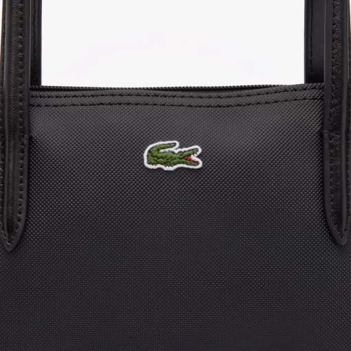 Lacoste Bags-Women'S L.12.12 Concept Vertical Zip Tote Bag