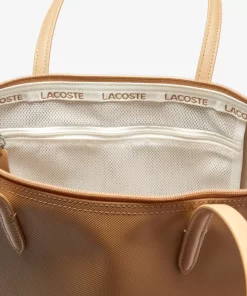 Lacoste Bags-Women'S L.12.12 Concept Vertical Zip Tote Bag