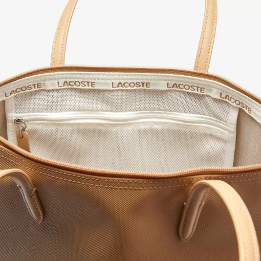 Lacoste Bags-Women'S L.12.12 Concept Vertical Zip Tote Bag