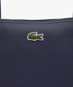 Lacoste Bags-Women'S L.12.12 Concept Vertical Zip Tote Bag