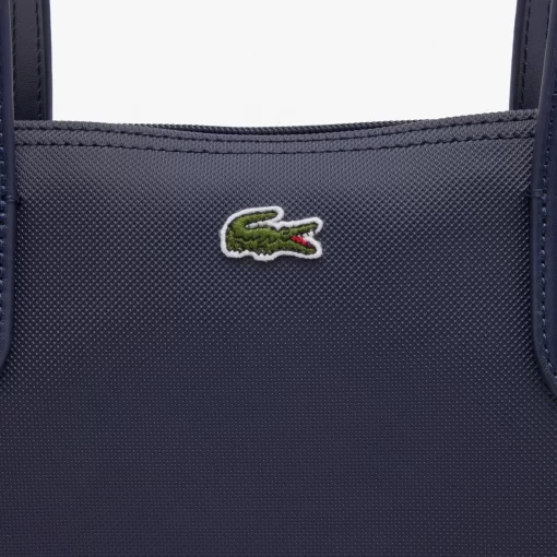 Lacoste Bags-Women'S L.12.12 Concept Vertical Zip Tote Bag