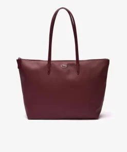 Lacoste Bags-Women'S L.12.12 Concept Zip Tote Bag