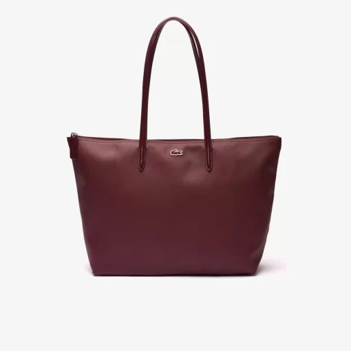 Lacoste Bags-Women'S L.12.12 Concept Zip Tote Bag