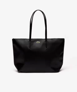 Lacoste Bags-Women'S L.12.12 Concept Zip Tote Bag