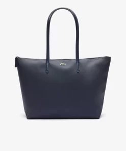 Lacoste Bags-Women'S L.12.12 Concept Zip Tote Bag