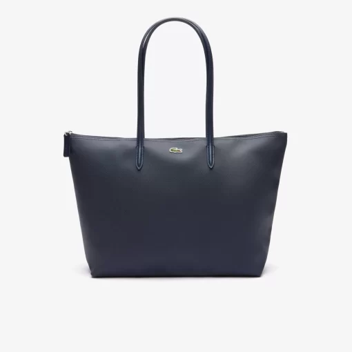 Lacoste Bags-Women'S L.12.12 Concept Zip Tote Bag