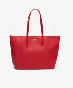 Lacoste Bags-Women'S L.12.12 Concept Zip Tote Bag