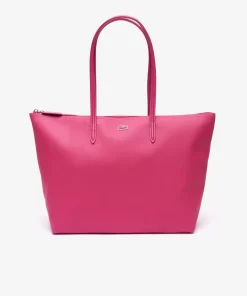 Lacoste Bags-Women'S L.12.12 Concept Zip Tote Bag