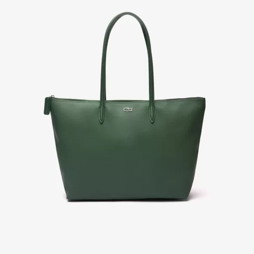 Lacoste Bags-Women'S L.12.12 Concept Zip Tote Bag