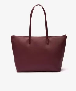 Lacoste Bags-Women'S L.12.12 Concept Zip Tote Bag