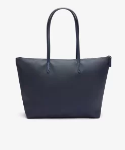 Lacoste Bags-Women'S L.12.12 Concept Zip Tote Bag