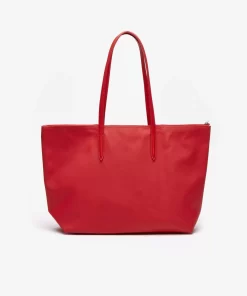 Lacoste Bags-Women'S L.12.12 Concept Zip Tote Bag