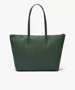 Lacoste Bags-Women'S L.12.12 Concept Zip Tote Bag