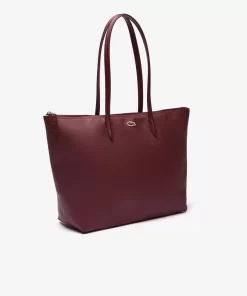 Lacoste Bags-Women'S L.12.12 Concept Zip Tote Bag