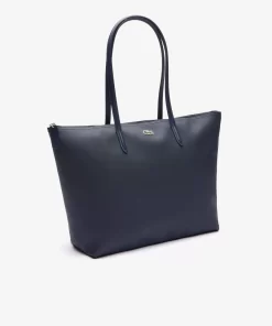 Lacoste Bags-Women'S L.12.12 Concept Zip Tote Bag