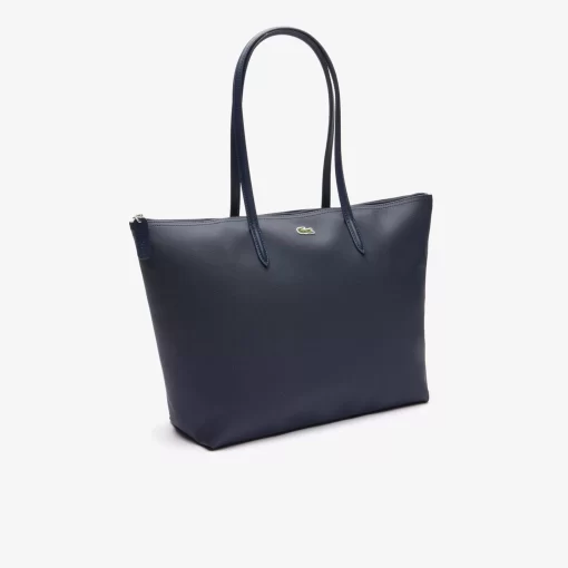 Lacoste Bags-Women'S L.12.12 Concept Zip Tote Bag