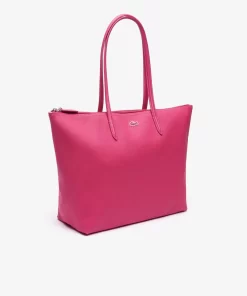 Lacoste Bags-Women'S L.12.12 Concept Zip Tote Bag