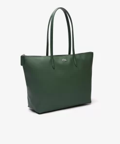 Lacoste Bags-Women'S L.12.12 Concept Zip Tote Bag