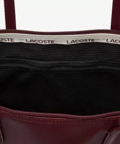 Lacoste Bags-Women'S L.12.12 Concept Zip Tote Bag